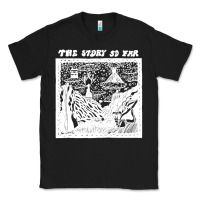 Black the story   the story so far Classic Tee - linhVisuals