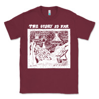 Burgundy the story   the story so far Classic Tee - linhVisuals