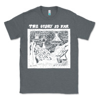 Charcoal Heather the story   the story so far Classic Tee - linhVisuals