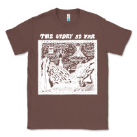 Chestnut the story   the story so far Classic Tee - linhVisuals
