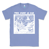 Colony Blue the story   the story so far Classic Tee - linhVisuals