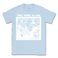Dusty Blue the story   the story so far Classic Tee - linhVisuals