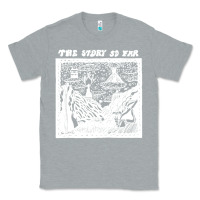 Heather Grey the story   the story so far Classic Tee - linhVisuals