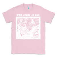 Bubblegum Pink the story   the story so far Classic Tee - linhVisuals