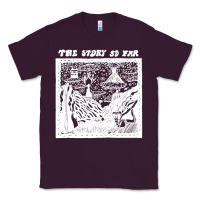 Plum the story   the story so far Classic Tee - linhVisuals