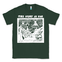 Sports Green the story   the story so far Classic Tee - linhVisuals