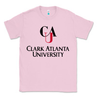 Bubblegum Pink Clark Atlanta University Classic Tee - linhVisuals