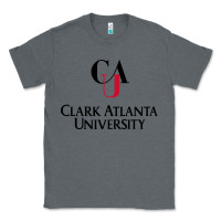 Charcoal Heather Clark Atlanta University Classic Tee - linhVisuals