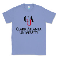 Colony Blue Clark Atlanta University Classic Tee - linhVisuals