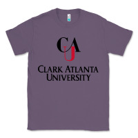 Lavender Clark Atlanta University Classic Tee - linhVisuals