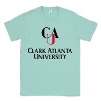 Seafoam Clark Atlanta University Classic Tee - linhVisuals