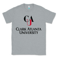 Heather Grey Clark Atlanta University Classic Tee - linhVisuals