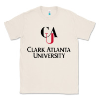 Natural Clark Atlanta University Classic Tee - linhVisuals