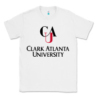 White Clark Atlanta University Classic Tee - linhVisuals
