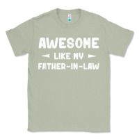 Matcha awesome like my father in law funny fathers day gift men wom t shirt Classic Tee - linhVisuals