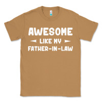 Toasted Coconut awesome like my father in law funny fathers day gift men wom t shirt Classic Tee - linhVisuals