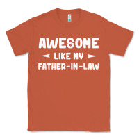 Copper awesome like my father in law funny fathers day gift men wom t shirt Classic Tee - linhVisuals