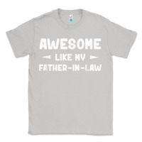 Moon Dust awesome like my father in law funny fathers day gift men wom t shirt Classic Tee - linhVisuals