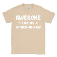 Mushroom awesome like my father in law funny fathers day gift men wom t shirt Classic Tee - linhVisuals