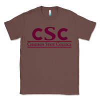 Chestnut Chadron State College Classic Tee - linhVisuals