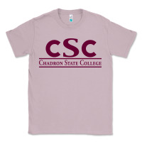 Lilac Chadron State College Classic Tee - linhVisuals