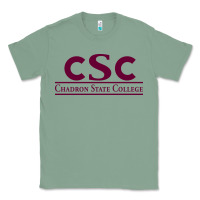 Sage Chadron State College Classic Tee - linhVisuals