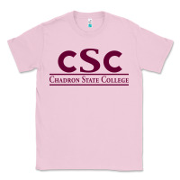 Bubblegum Pink Chadron State College Classic Tee - linhVisuals