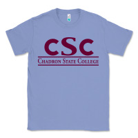Colony Blue Chadron State College Classic Tee - linhVisuals