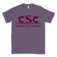 Lavender Chadron State College Classic Tee - linhVisuals