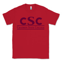 Red Chadron State College Classic Tee - linhVisuals