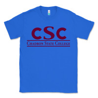 True Royal Chadron State College Classic Tee - linhVisuals