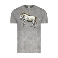 Cloud Rock percheron horse Vintage Tee - LillyAllenDesigns
