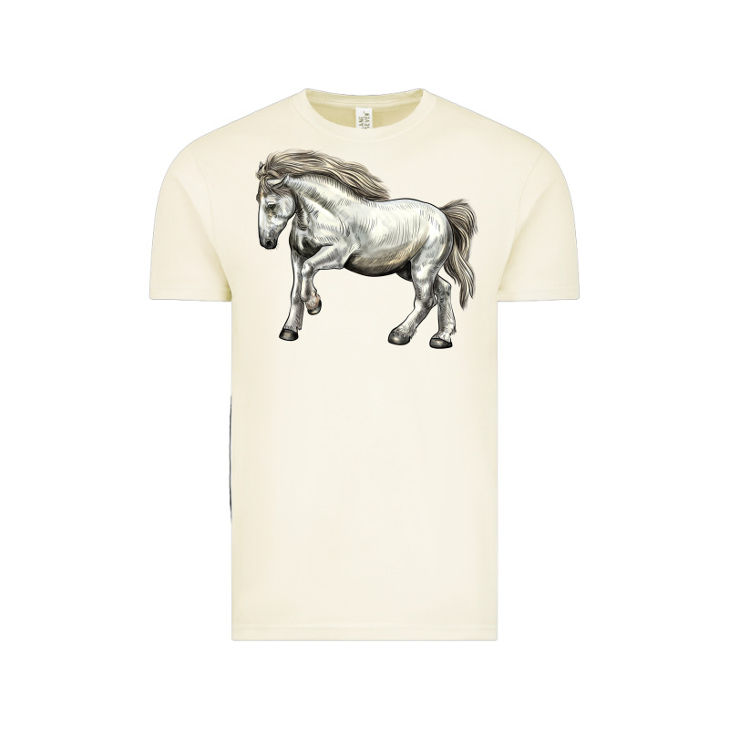 Percheron Horse Vintage Tee by LillyAllenDesigns | Teevron