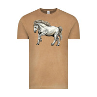 Vintage Camel percheron horse Vintage Tee - LillyAllenDesigns