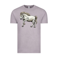 Vintage Zinc percheron horse Vintage Tee - LillyAllenDesigns
