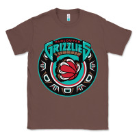 Chestnut vancouver grizzlie retro Classic Tee - linhVisuals