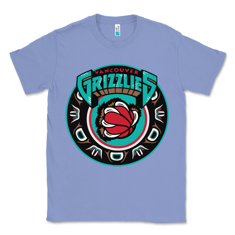 Vancouver Grizzlie Retro Classic Tee by linhVisuals | Teevron