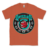 Copper vancouver grizzlie retro Classic Tee - linhVisuals