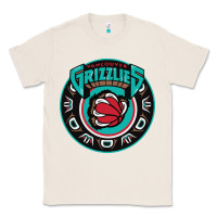 Natural vancouver grizzlie retro Classic Tee - linhVisuals
