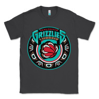 Smoke vancouver grizzlie retro Classic Tee - linhVisuals