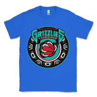 True Royal vancouver grizzlie retro Classic Tee - linhVisuals