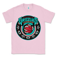 Bubblegum Pink vancouver grizzlie retro Classic Tee - linhVisuals