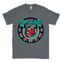 Charcoal Heather vancouver grizzlie retro Classic Tee - linhVisuals