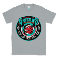 Heather Grey vancouver grizzlie retro Classic Tee - linhVisuals