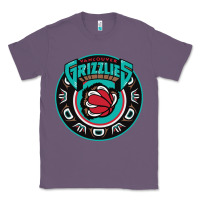 Lavender vancouver grizzlie retro Classic Tee - linhVisuals