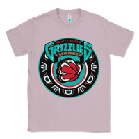Lilac vancouver grizzlie retro Classic Tee - linhVisuals