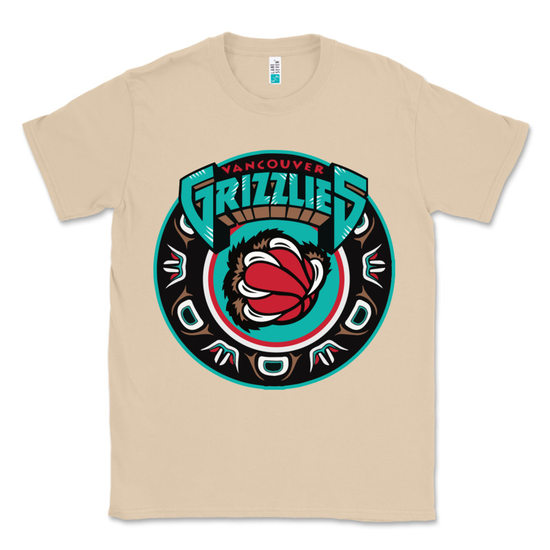Vancouver Grizzlie Retro Classic Tee by linhVisuals | Teevron