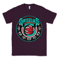 Plum vancouver grizzlie retro Classic Tee - linhVisuals