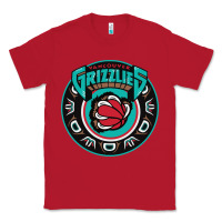 Red vancouver grizzlie retro Classic Tee - linhVisuals