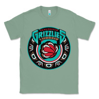 Sage vancouver grizzlie retro Classic Tee - linhVisuals